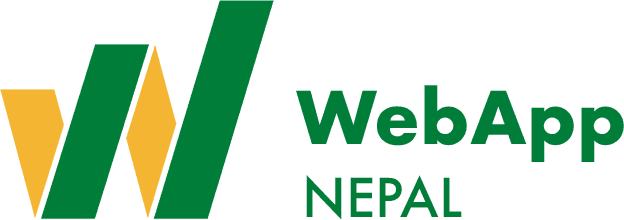 WebApp Nepal Logo